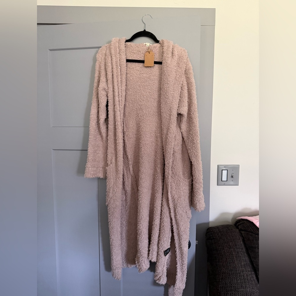 POL Women's Cardigan in Soft Pink